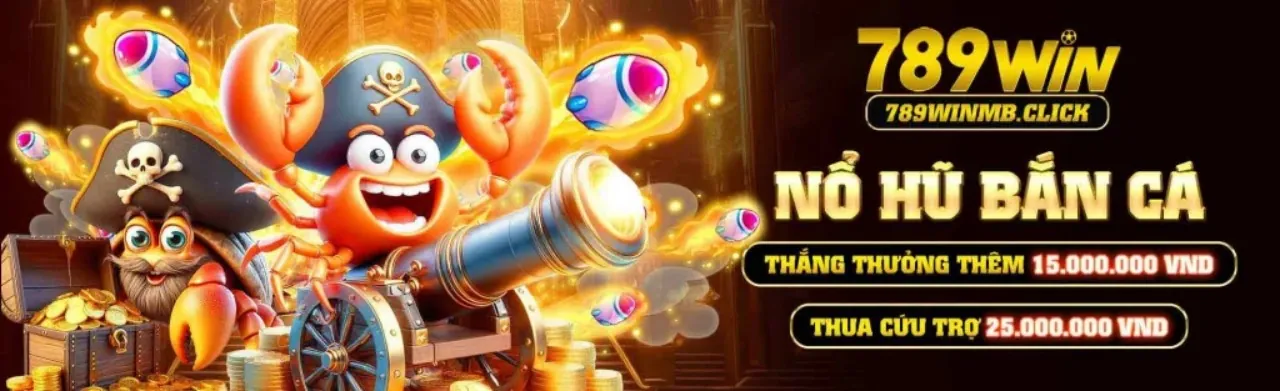 Banner game Nổ Hũ 789.bet đăng nhập